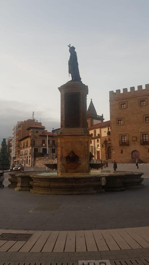 82 m2, 2 yatak odalı, 2 banyolu Daire, Centro bölgesinde Gijón Dış mekan fotoğraf