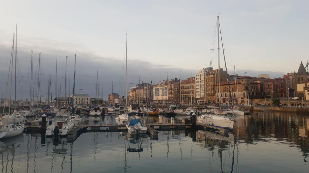 82 m2, 2 yatak odalı, 2 banyolu Daire, Centro bölgesinde Gijón Dış mekan fotoğraf