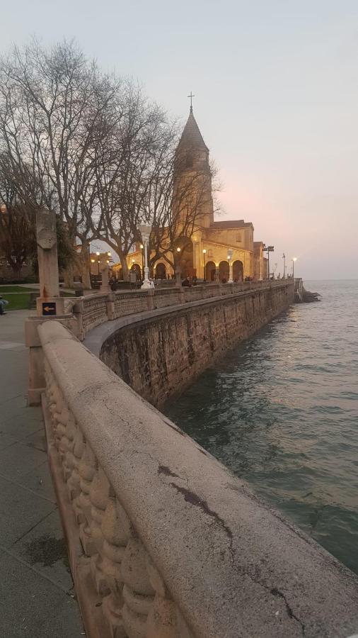 82 m2, 2 yatak odalı, 2 banyolu Daire, Centro bölgesinde Gijón Dış mekan fotoğraf