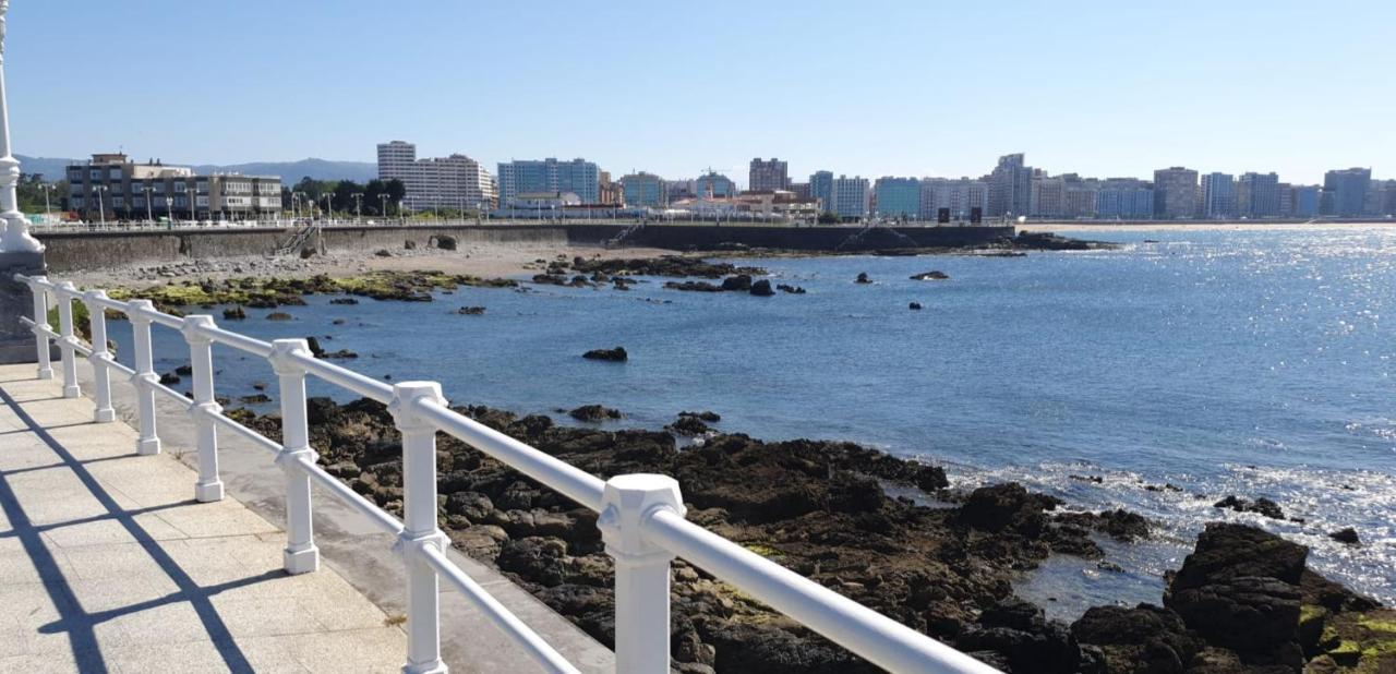 82 m2, 2 yatak odalı, 2 banyolu Daire, Centro bölgesinde Gijón Dış mekan fotoğraf