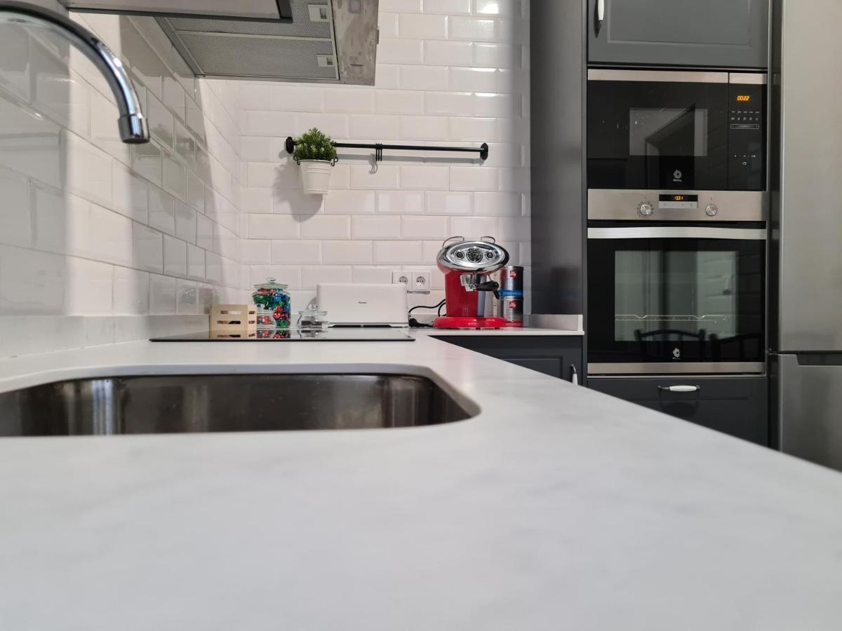 82 m2, 2 yatak odalı, 2 banyolu Daire, Centro bölgesinde Gijón Dış mekan fotoğraf
