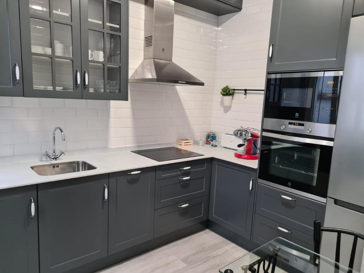 82 m2, 2 yatak odalı, 2 banyolu Daire, Centro bölgesinde Gijón Dış mekan fotoğraf