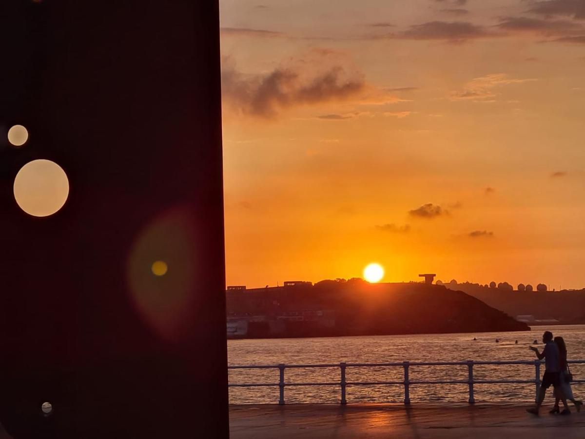 82 m2, 2 yatak odalı, 2 banyolu Daire, Centro bölgesinde Gijón Dış mekan fotoğraf
