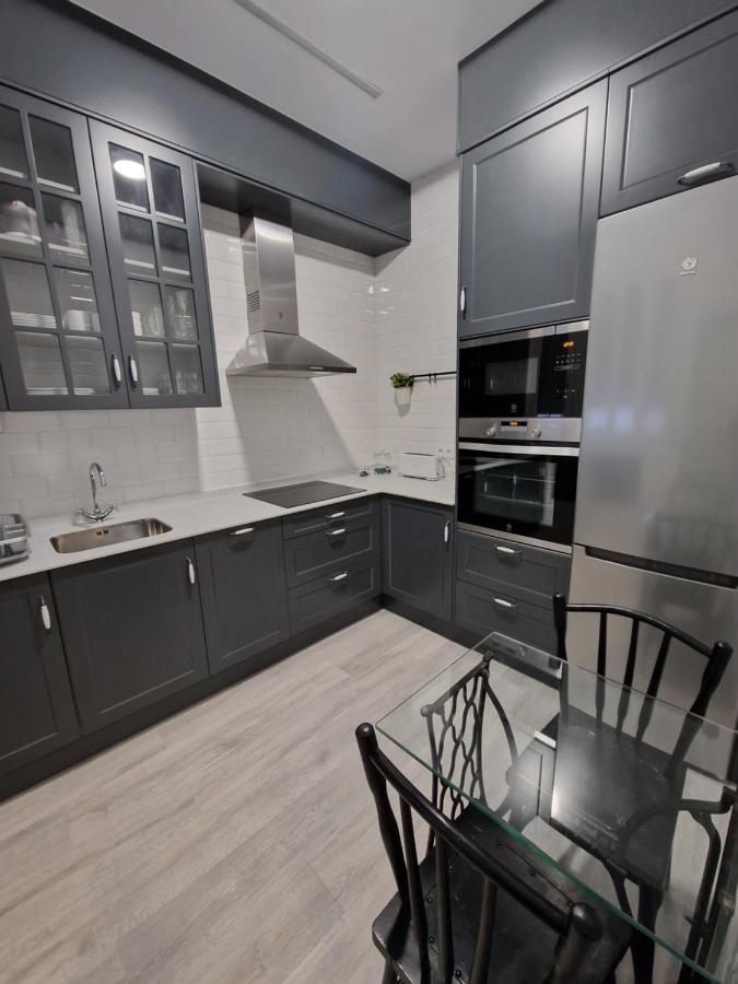 82 m2, 2 yatak odalı, 2 banyolu Daire, Centro bölgesinde Gijón Dış mekan fotoğraf